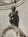Manneken-Pis a Bruxelles