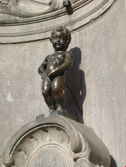 Manneken-Pis Bruxelles Creative Commons Attribution 2.0 