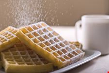 Gaufre -Wafel- di Bruxelles