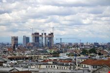 Cantieri di Milano per l'Expo 2015