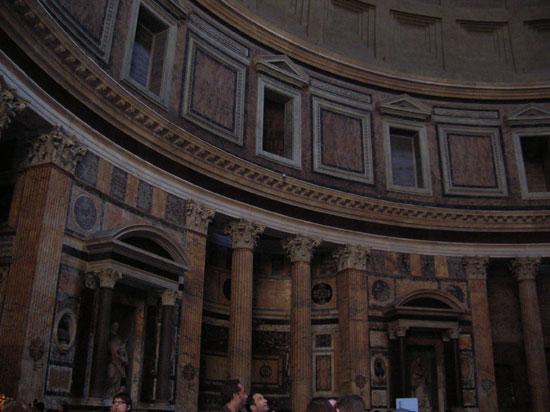 Pantheon: interno