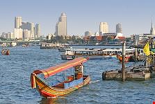 Il Chao Praya a Bangkok