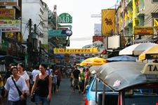 Shopping a Bangkok