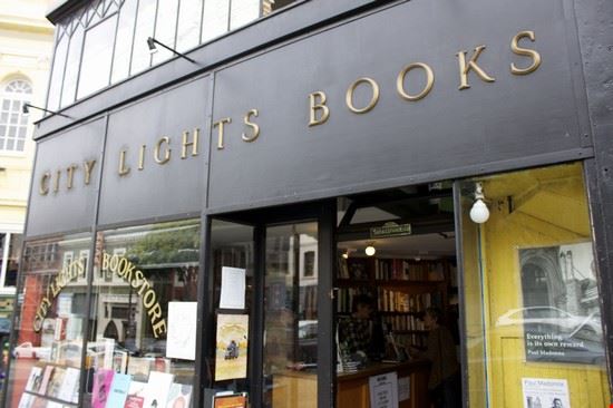 City Lights Books - seafaringwoman - seafaringwoman - Creative Commons