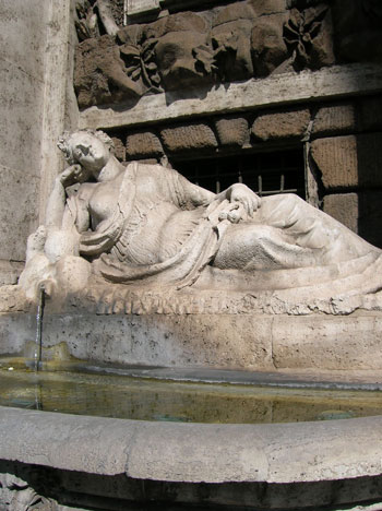 Le Quattro fontane