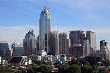 Vista su Bangkok