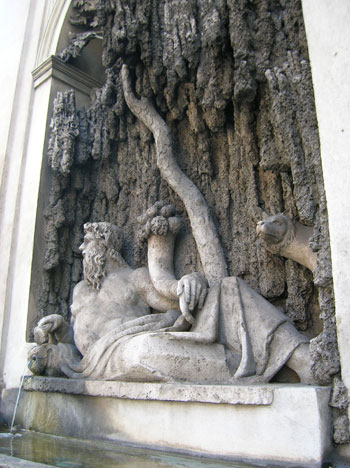 Le Quattro fontane