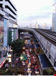 Silom a Bangkok