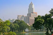 Parco Lumpini a Bangkok