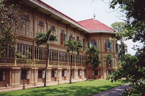 Palazzo Vimanmek Bangkok Ahoerstemeier - GNU Free Documentation License Ahoerstemeier