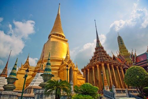 Tempio Pho o del Buddha Sdraiato Bangkok Zastol`skiy Victor Leonidovich - www.shutterstock.com Zastol`skiy Victor Leonidovich