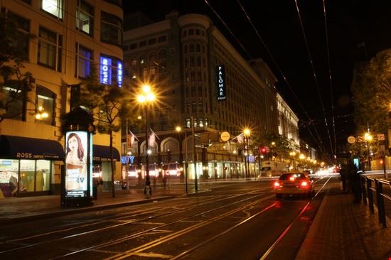 Market Street San Francisco Pargon - Creative Commons Pargon