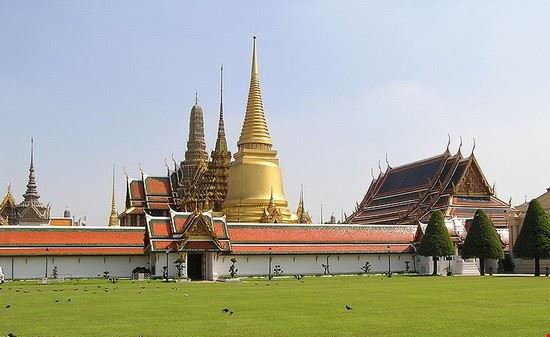 Royal Palace Bangkok D.Alyoshin - Creative Commons D.Alyoshin