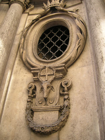 San Carlino alle Quattro Fontane: facciata