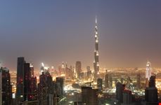 Panorama di Dubai