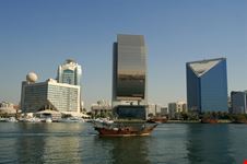 Il quartiere Deira a Dubai