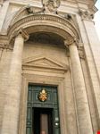 San Carlino alle Quattro Fontane: particolare