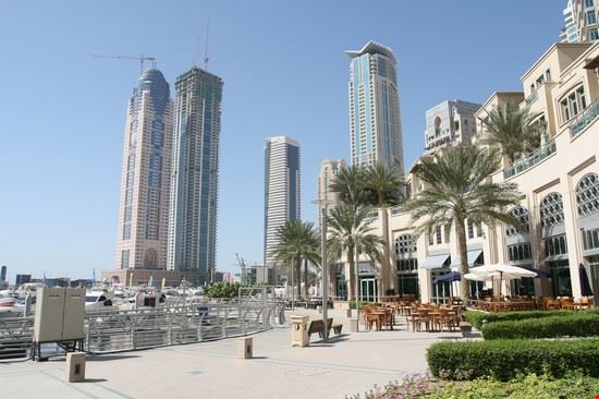 Dubai Marina Dubai Steve Rosset - www.shutterstock.com Steve Rosset