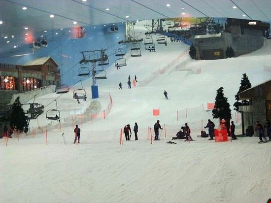 Dubai ski dome resort - Keirn OConnor - Keirn OConnor - Creative Commons Attribution 2.0