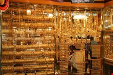 Souk dell’oro a Dubai