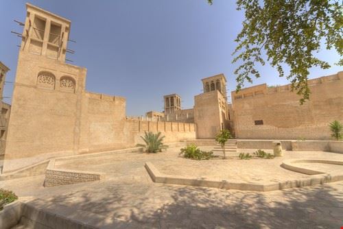 Foto Bastakiya La Citta Vecchia Di Dubai A Dubai 500x334 Autore Redazione