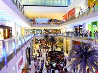 Shopping a Dubai