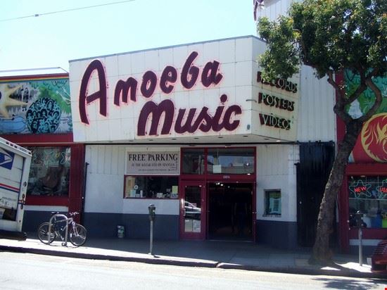 Amoeba Music San Francisco Grahamc99 - Creative Commons Grahamc99