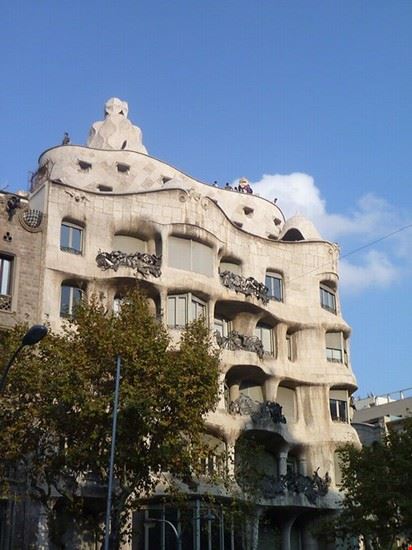 La Pedrera (Casa Milà) Barcelona  