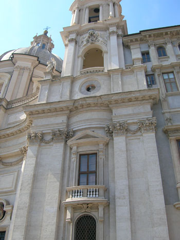 Campanile di Sant' Agnese in Agone