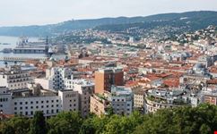 trieste panorama di trieste