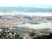 trieste panorama di trieste