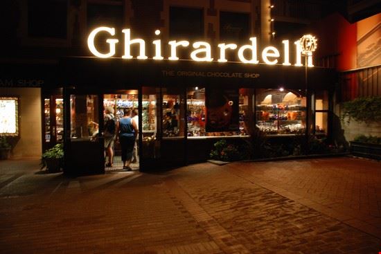 Ghirardelli Chocolate - deltaMike - deltaMike - Creative Commons