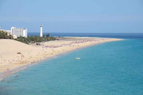 Fuerteventura, Playa del Matorral