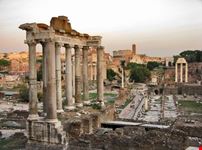 Scorcio del Foro Romano 
