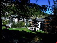 Panorama di Saas-Fee