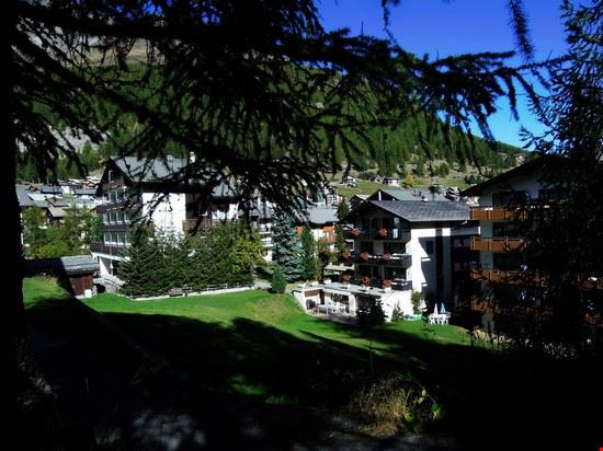 La Metro Alpin e il Padiglione del ghiaccio Saas Fee  