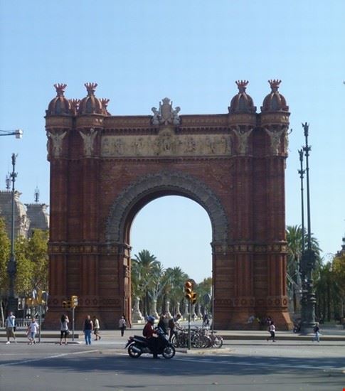 Arc de Triomf Barcellona  