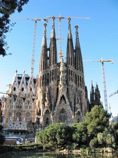 Sagrada Familia Barcelona  