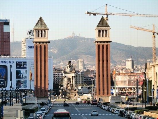 Plaça de Espanya Barcellona  