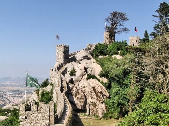 Castelo dos mouros Sintra  