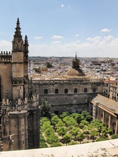 Alcazar Seville  