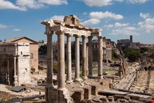rome forum romain et le mont palatin a rome
