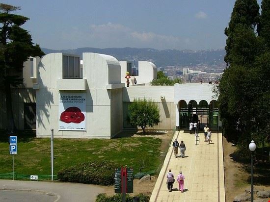Fondazione Joan Mirò  Barcellona Puigalder - Creative Commons Puigalder
