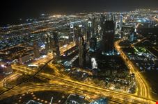 Dubai by night