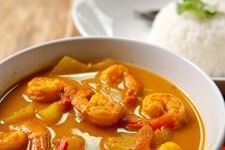 Una pietanzaThai al curry