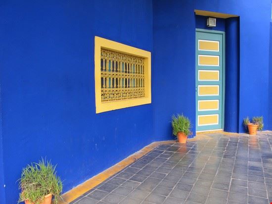 Jardin Majorelle e Musée de Marrakech Marrakech Naida Caira 
