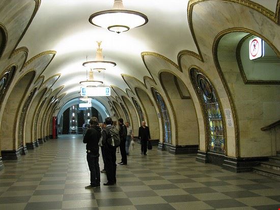 Metropolitana di Mosca - thisisbossi - thisisbossi - Creative Commons