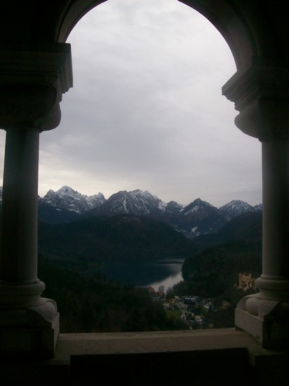Vista dal castello