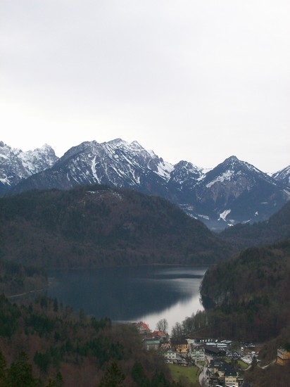 laghetto alpino