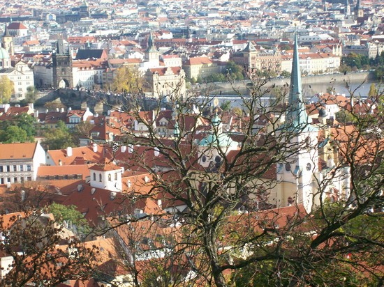 veduta dal castello
